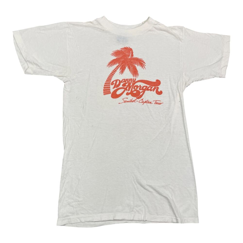 Vintage 80s Danny Morgan Tour T-Shirt
